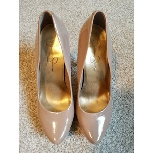 Jessica Simpson Waleo Platform Heels